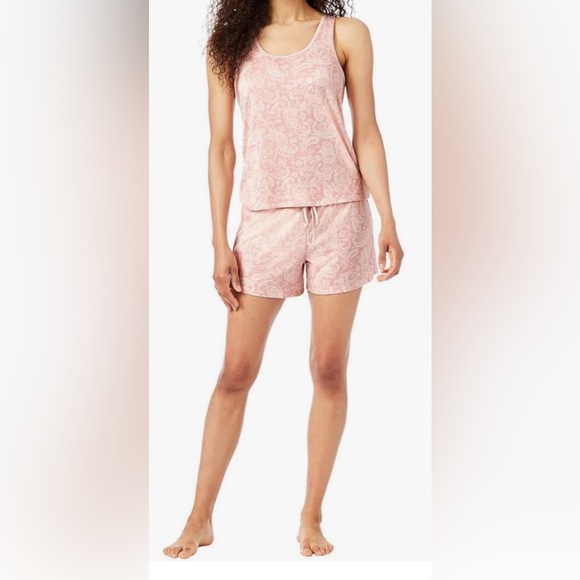 Lucky Brand Other - Women's Lucky Pink Paisley Sleepwear Set
